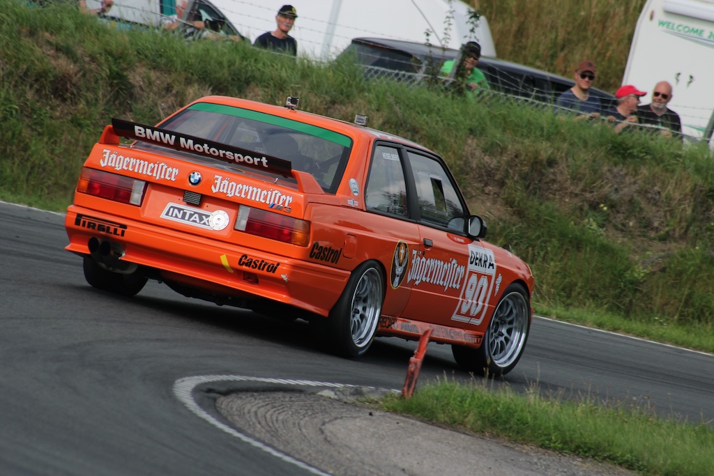 Jan Heiselberg i BMW M3
(Foto: Motorsporten.dk)